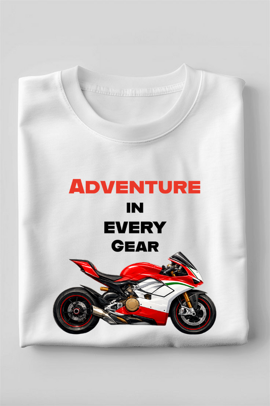 ADVENTURE Unisex Classic Crew T-Shirt