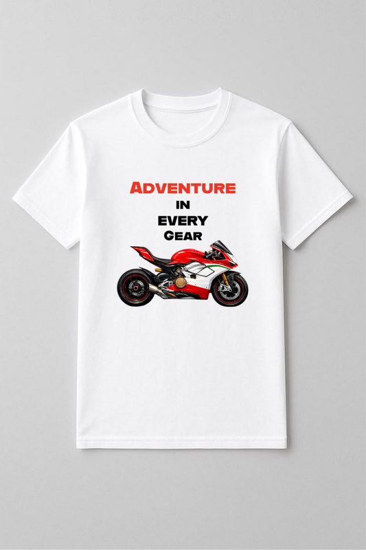 ADVENTURE Unisex Classic Crew T-Shirt