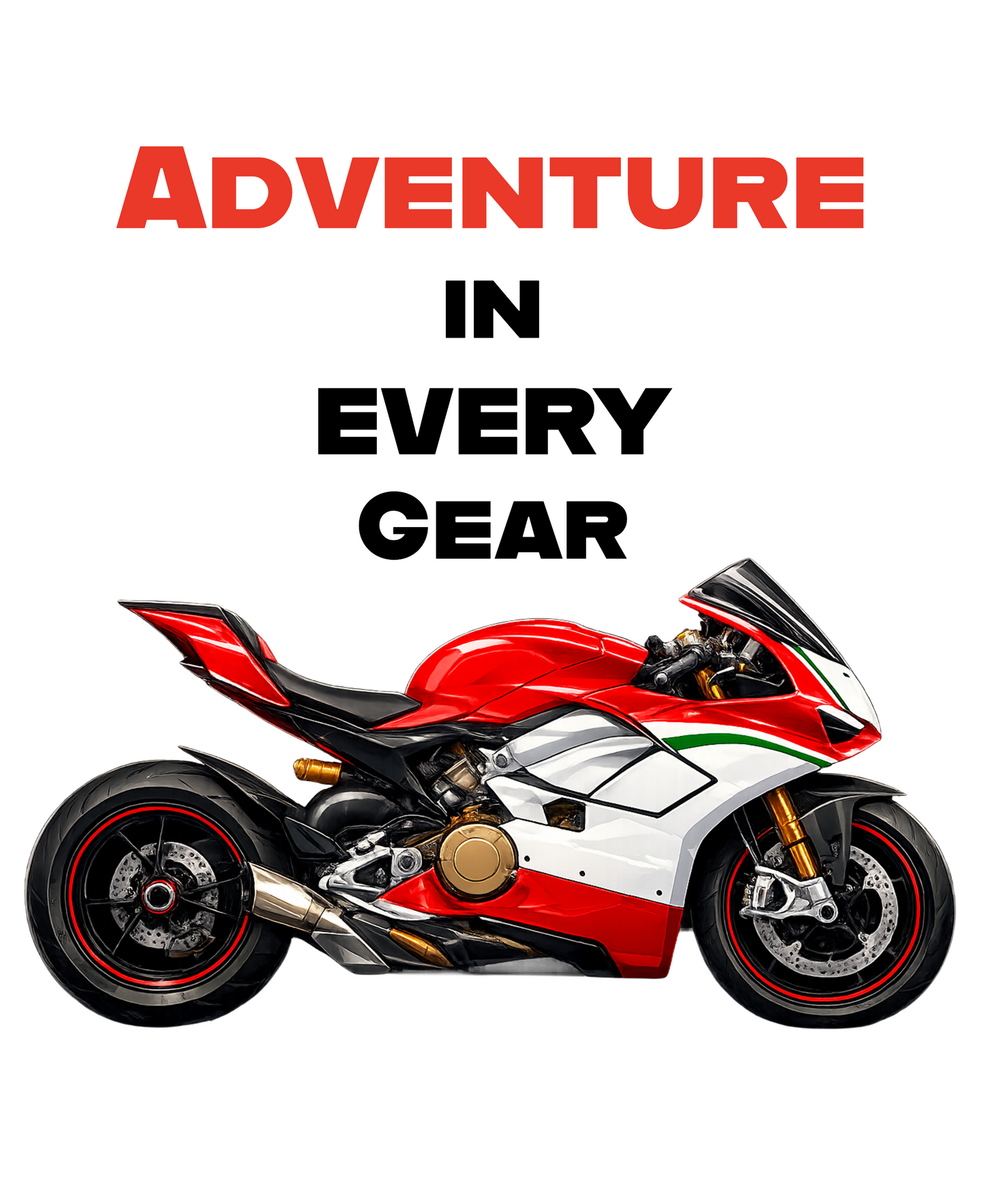 ADVENTURE Unisex Classic Crew T-Shirt