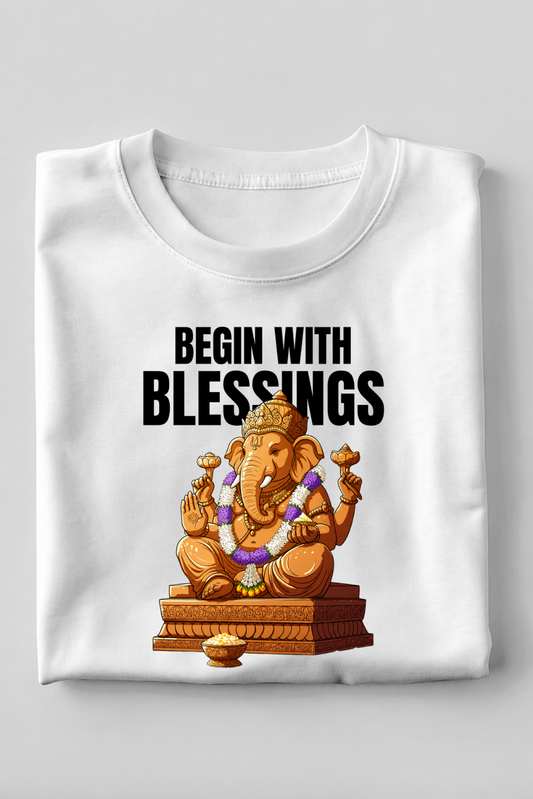 BLESSINGS Unisex Classic Crew T-Shirt