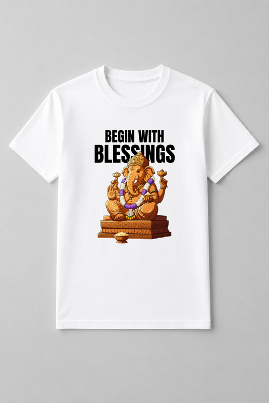 BLESSINGS Unisex Classic Crew T-Shirt