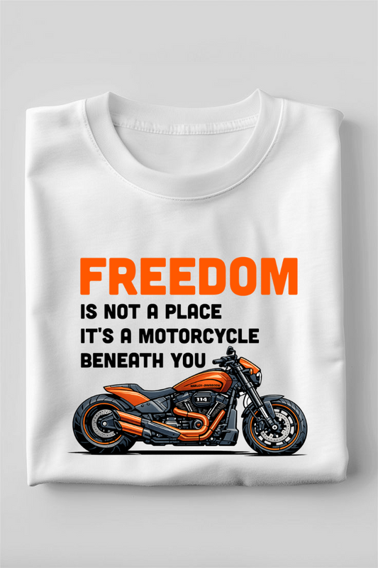 FREEDOM Unisex Classic Crew T-Shirt