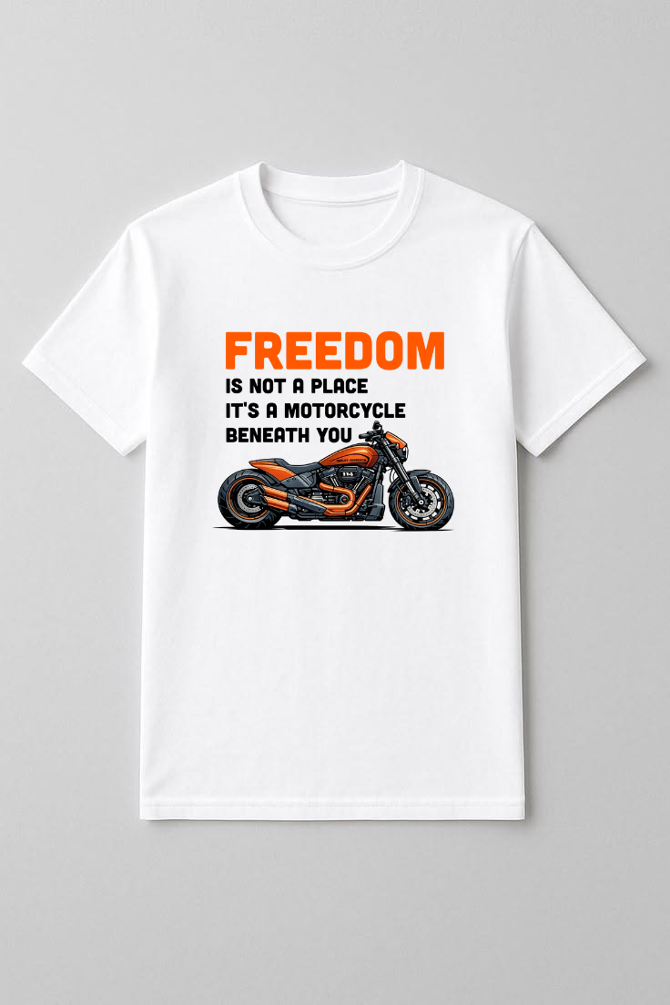 FREEDOM Unisex Classic Crew T-Shirt