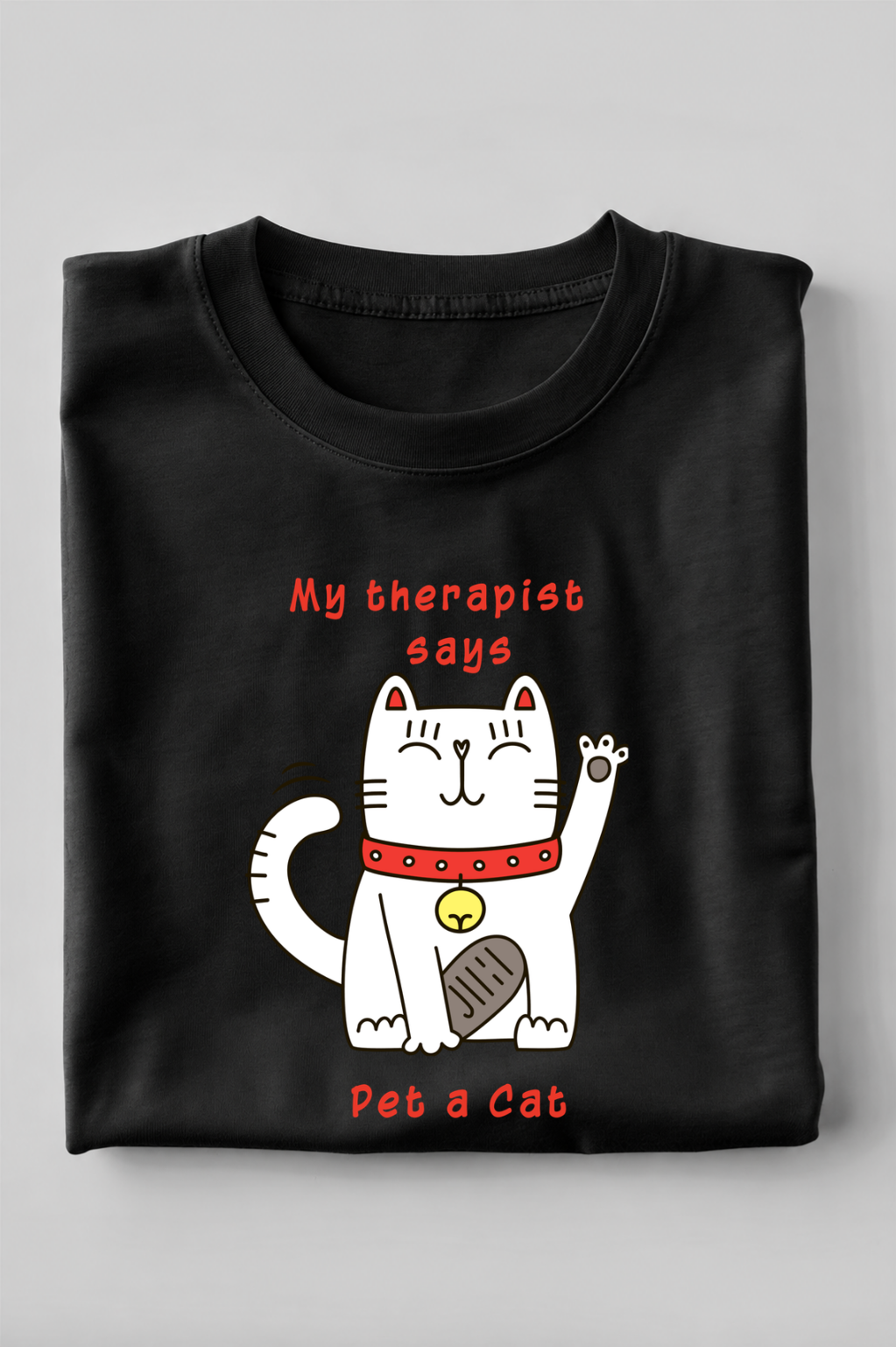 PET A CAT Unisex Classic Crew T-Shirt