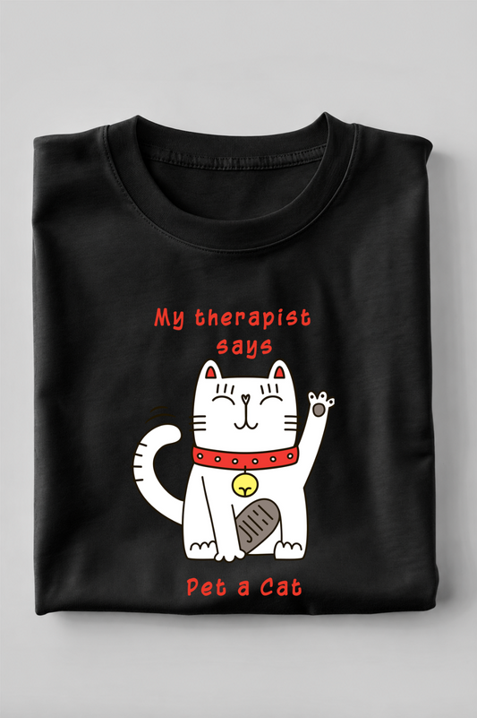 PET A CAT Unisex Classic Crew T-Shirt