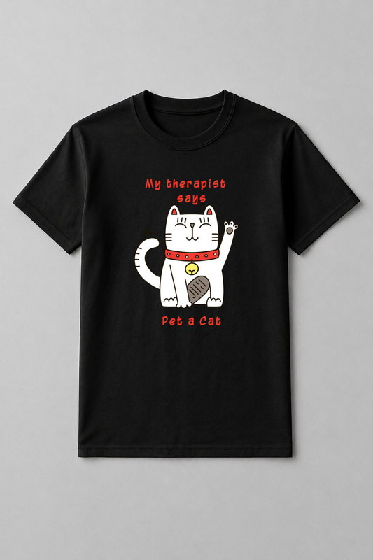 PET A CAT Unisex Classic Crew T-Shirt