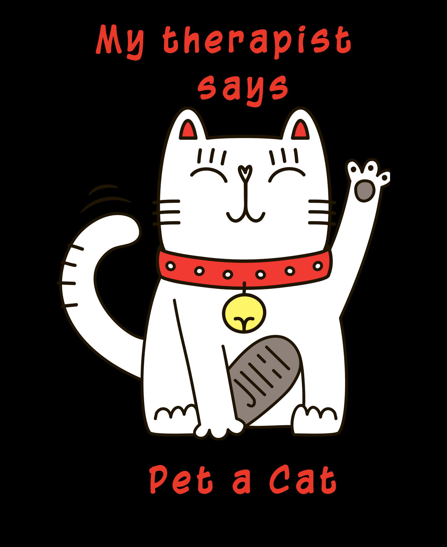 PET A CAT Unisex Classic Crew T-Shirt