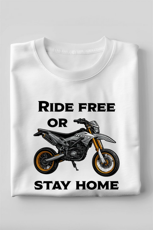 RIDE FREE Unisex Classic Crew T-Shirt