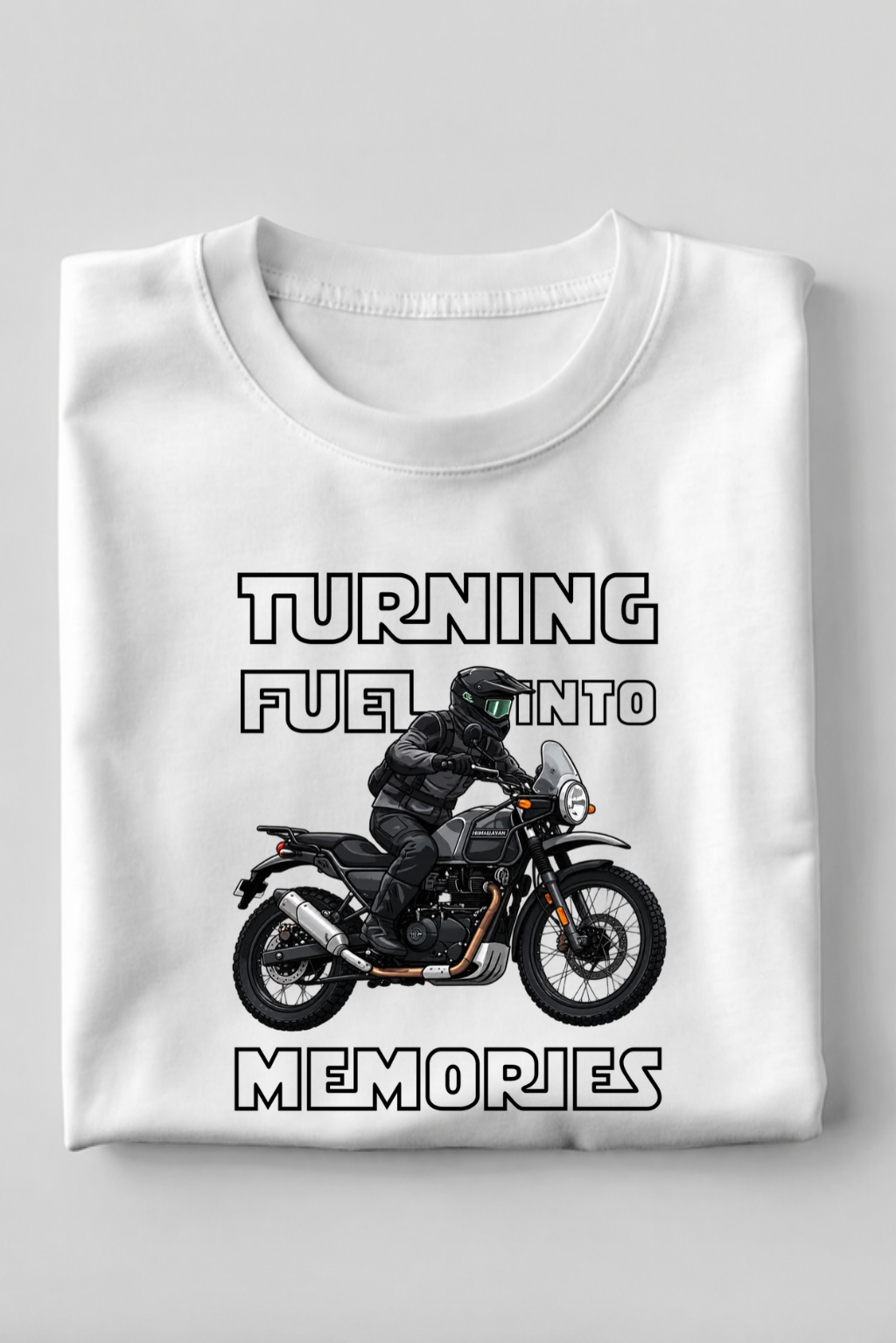 TURNING Unisex Classic Crew T-Shirt