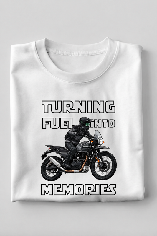 TURNING Unisex Classic Crew T-Shirt