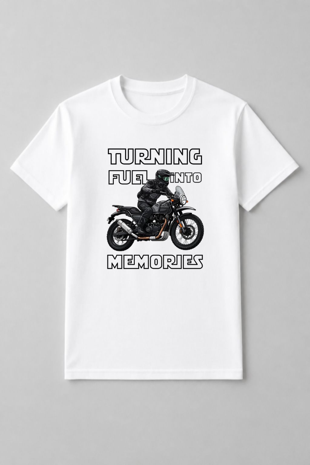 TURNING Unisex Classic Crew T-Shirt