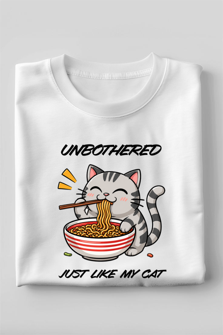 UNBOTHERED Unisex Classic Crew T-Shirt