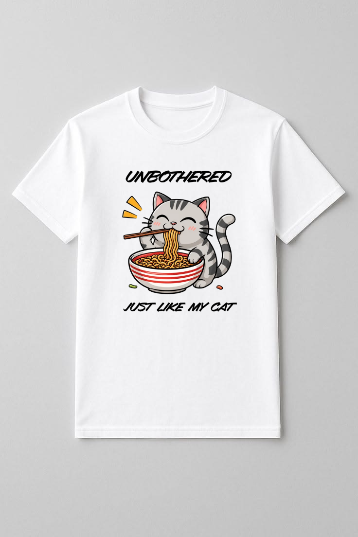 UNBOTHERED Unisex Classic Crew T-Shirt