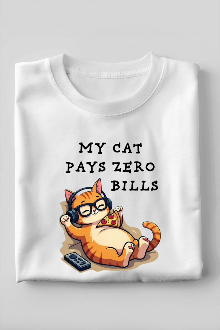 ZERO BILLS Unisex Classic Crew T-Shirt