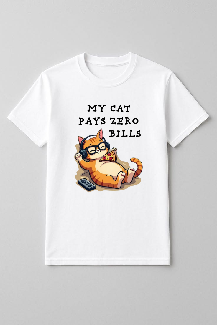 ZERO BILLS Unisex Classic Crew T-Shirt