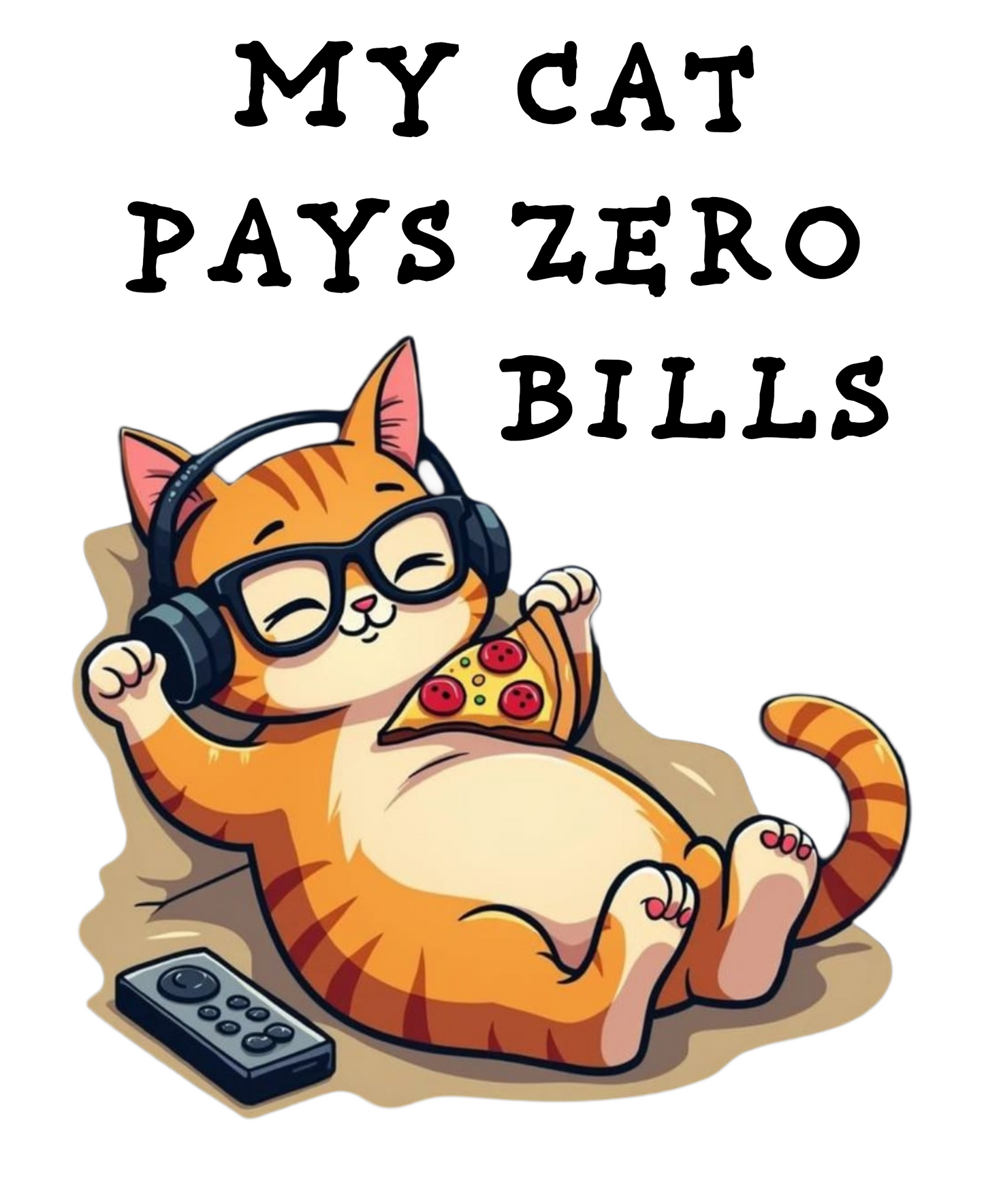 ZERO BILLS Unisex Classic Crew T-Shirt